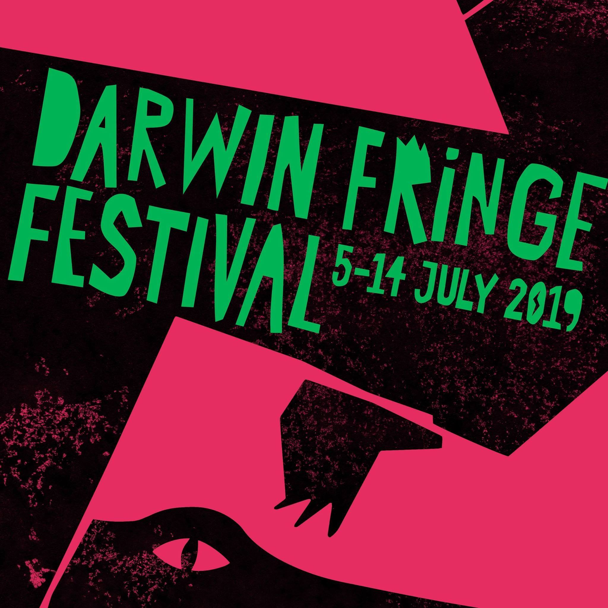 Darwin Fringe Festival Poster 5 - 14 July 2019