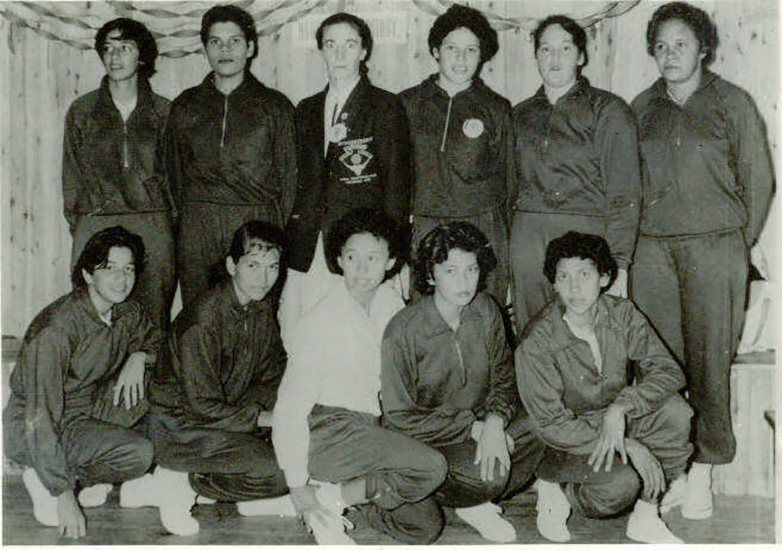 1959 Darwin Women's Basketball Team