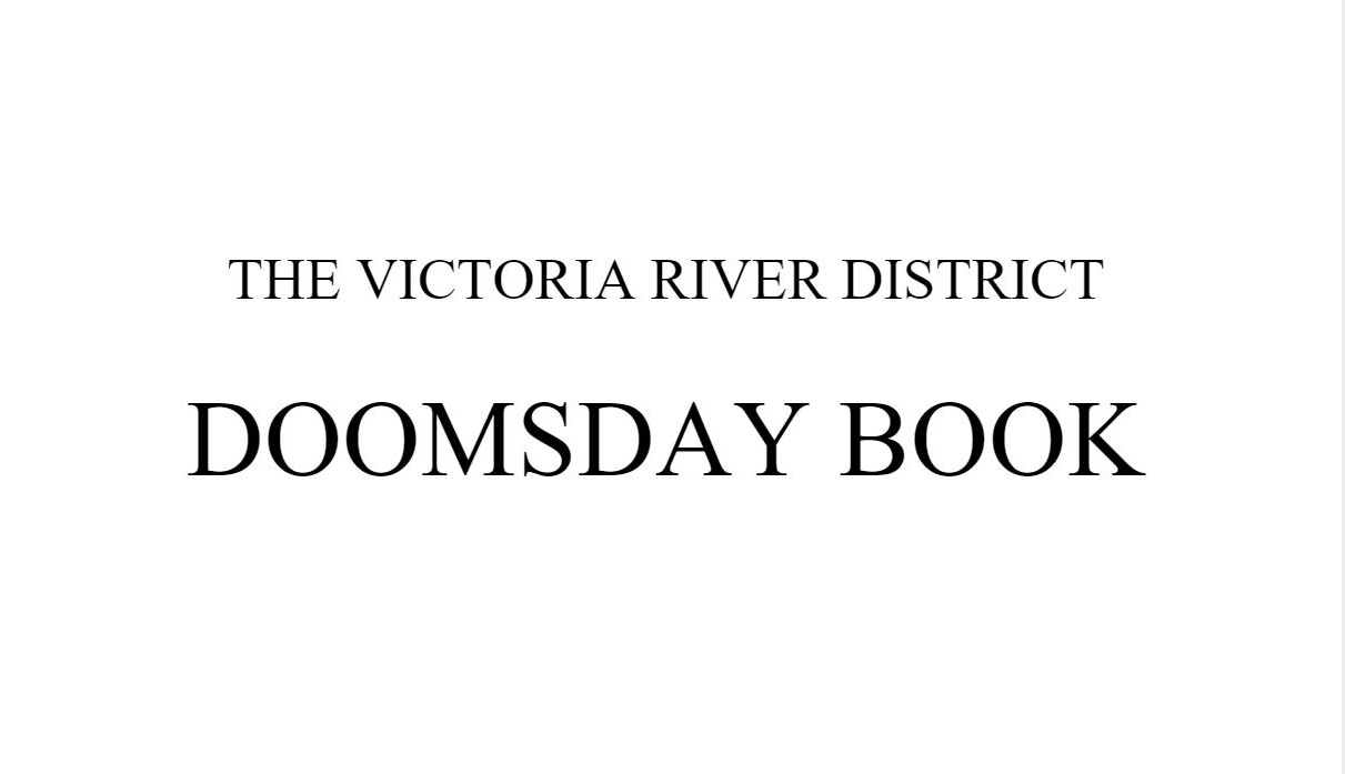 The Victoria River District Doomsday Book 